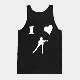 Do you love inline skating? Tank Top